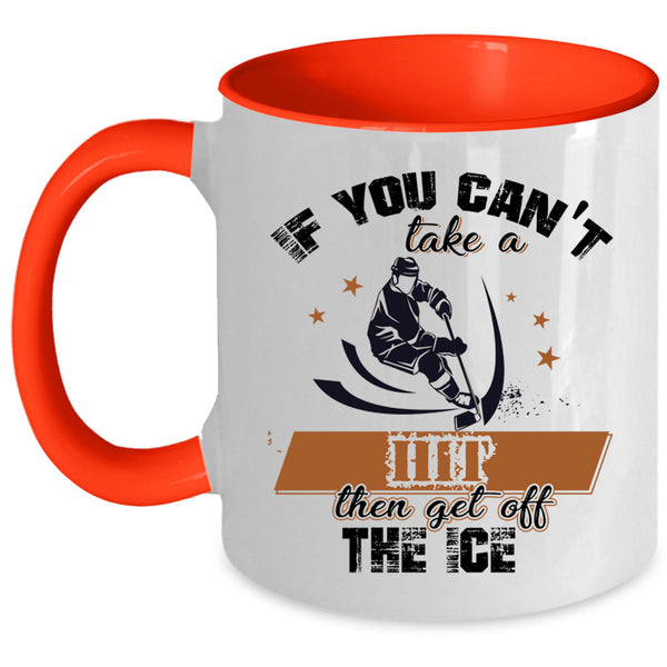 Funny Ice Hockey Player Coffee Mug, Best Hockey Player Ever Accent Mug