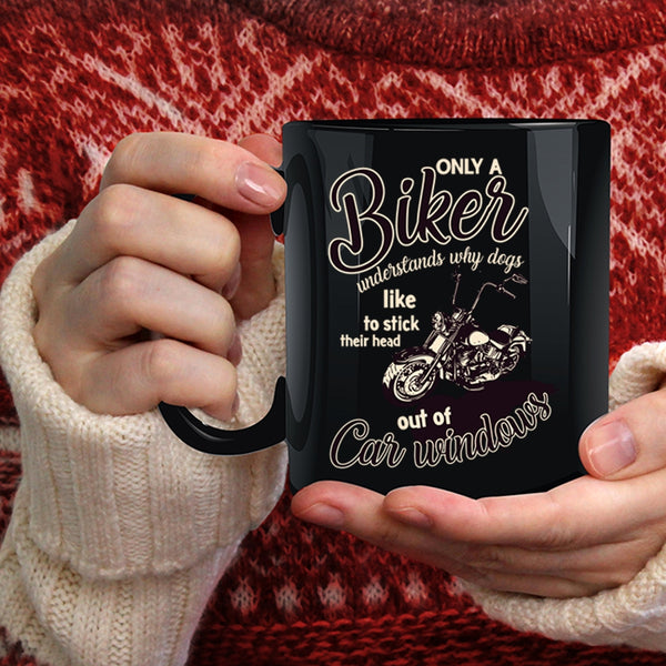 Only A Biker Understands Coffee Mug, Cool Gift For Biker Coffee Cup