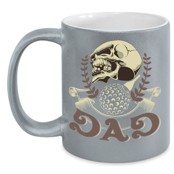 Golf Dad Coffee Mug, Cool Gift For Golf Dad Coffee Cup