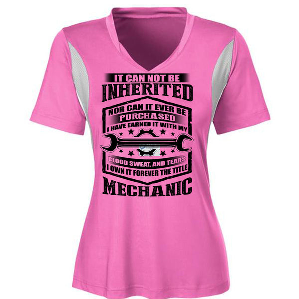 It Forever The Title Mechanic T Shirt, I Love Mechanic T Shirt, Awesome T-Shirts