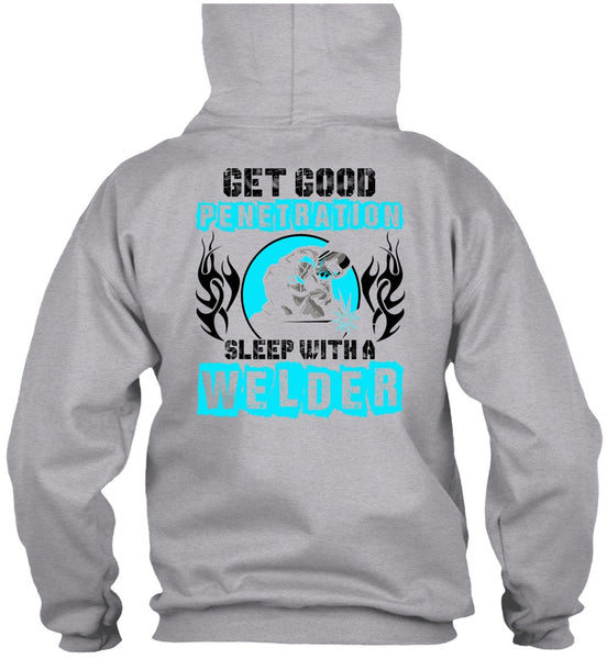 Sleep With A Welder T Shirt, I Love Welding T Shirt