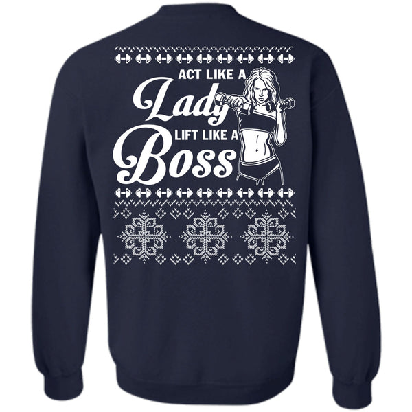 This Girl Loves Christmas T Shirt, I Love Gym Sweatshirt