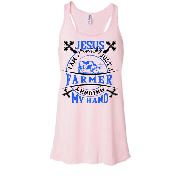 I Am Just A Farmer T Shirt, Gift For Farmer Tank Top