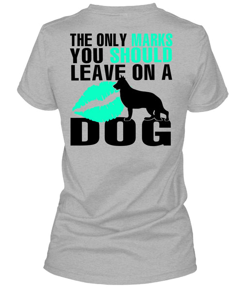 You Should Leave On A Dog T Shirt, I Love My Dog T Shirt