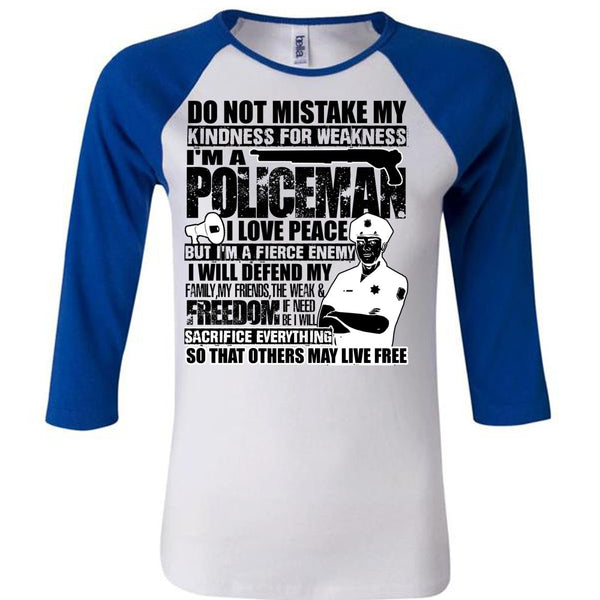 I'm A Policeman T Shirt, I Love Police T Shirt, Awesome T-Shirts