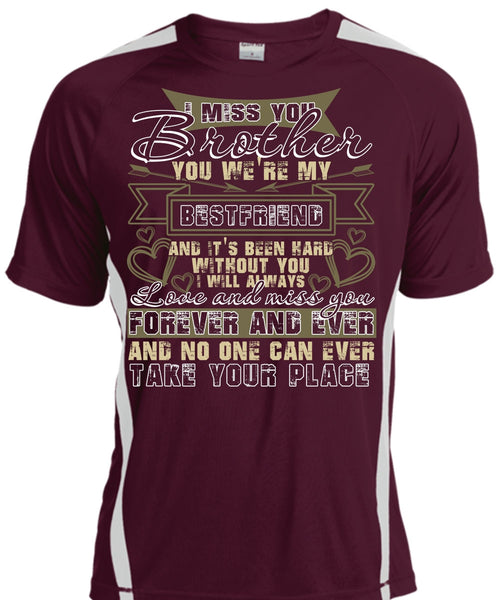I Miss You Brother T Shirt, We're My Best Friend T Shirt, Cool Shirt