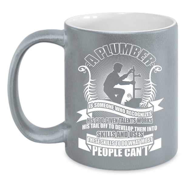 Plumber Coffee Mug, Cool Plumber Coffee Cup