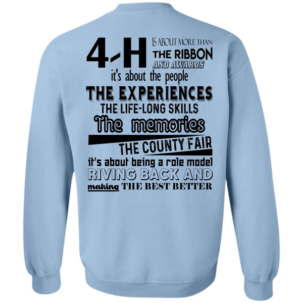 Being A Farmer T Shirt, Being A Role Model Giving Back Sweatshirt