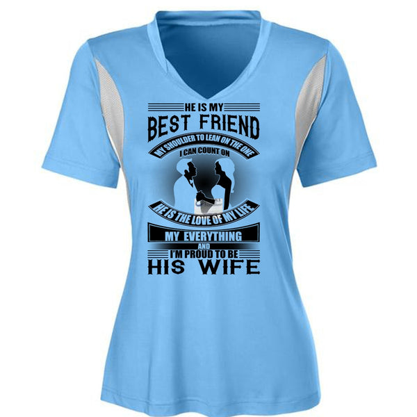 He Is My Best Friend T Shirt, I Love Wife T Shirt, Awesome T-Shirts