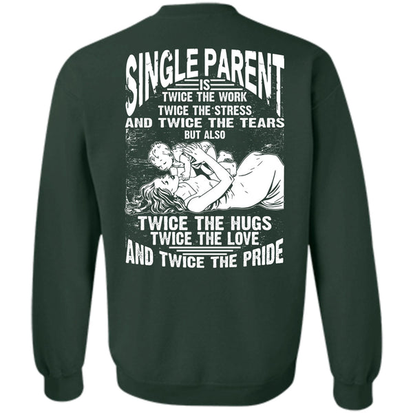 Twice The Hug T Shirt, I Love Dad Sweatshirt
