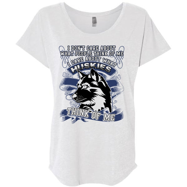I Care About What Huskies T Shirt, I Love Husky T Shirt, Awesome T-Shirts