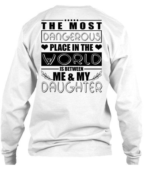 Me And My Daughter T Shirt, I Love Daughter T Shirt