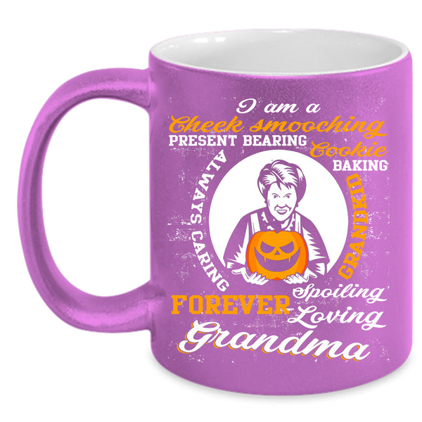 I Am A Cookie Baking Coffee Mug, Loving Grandma Coffee Cup