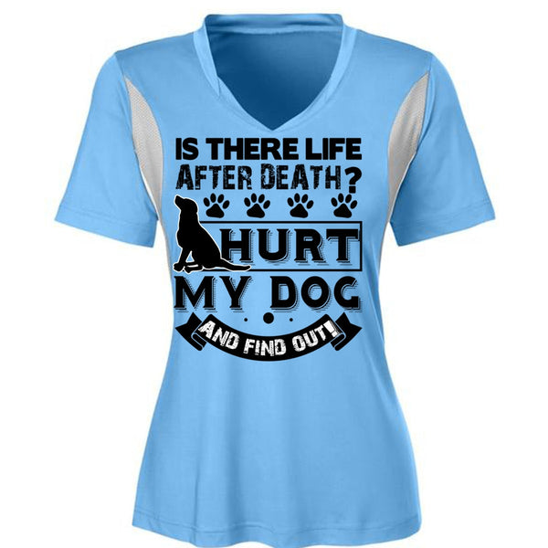 Hurt My Dog And Find Out T Shirt, I Love My Dog T Shirt, Awesome T-Shirts