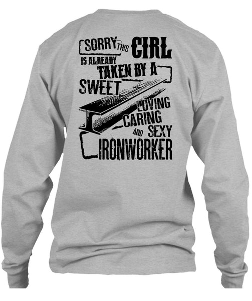 Loving Caring Ironworker T Shirt, I Love Ironworker T Shirt