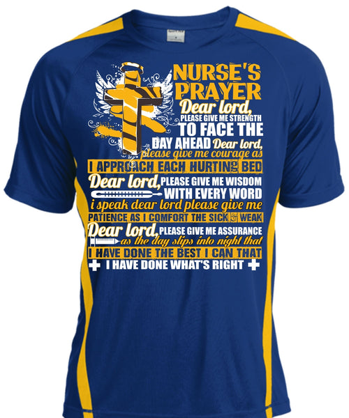 Nurse's Prayer T Shirt, Being A Nurse T Shirt, Cool Shirt