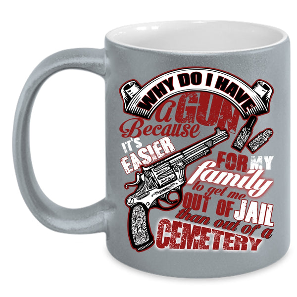 My Family Coffee Mug, Cool Gift For Dad Coffee Cup