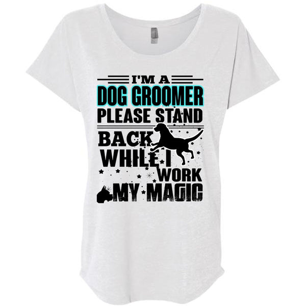 I'm A Dog Groomer T Shirt, I Love My Dog T Shirt, Awesome T-Shirts