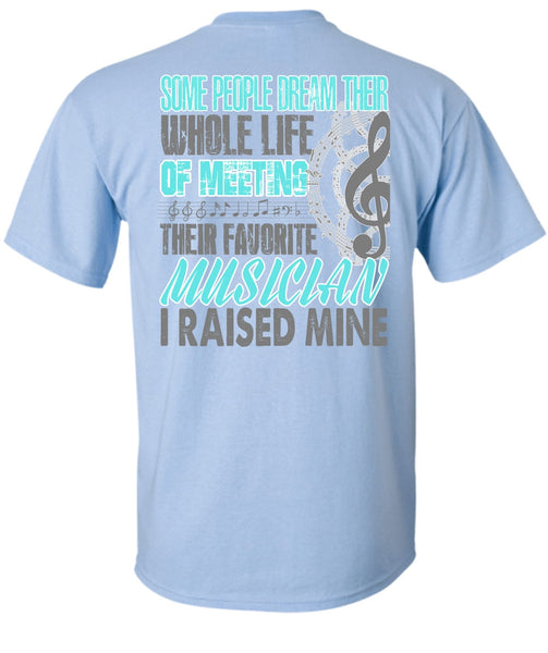 Meeting Their Favorite Musician T Shirt, I Love Musician T Shirt