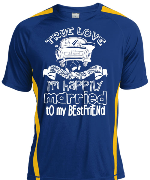 I'm Happily Married To My Best Friend T Shirt, Being A Wife T Shirt, Cool Shirt