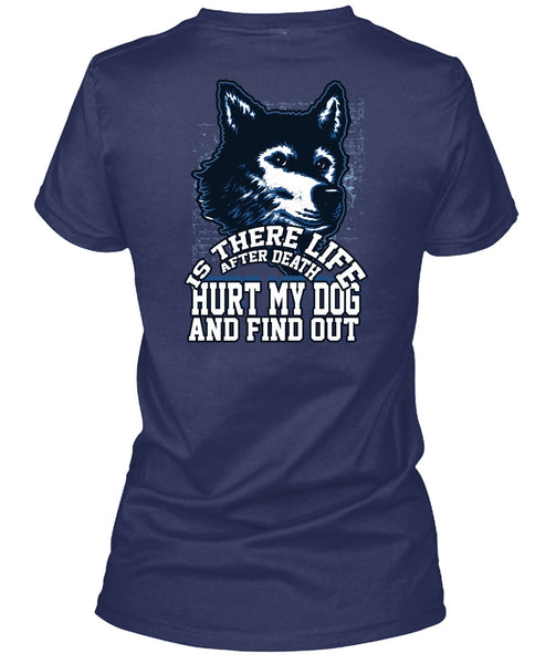 Hurt My Dog T Shirt, My Favorite T Shirt