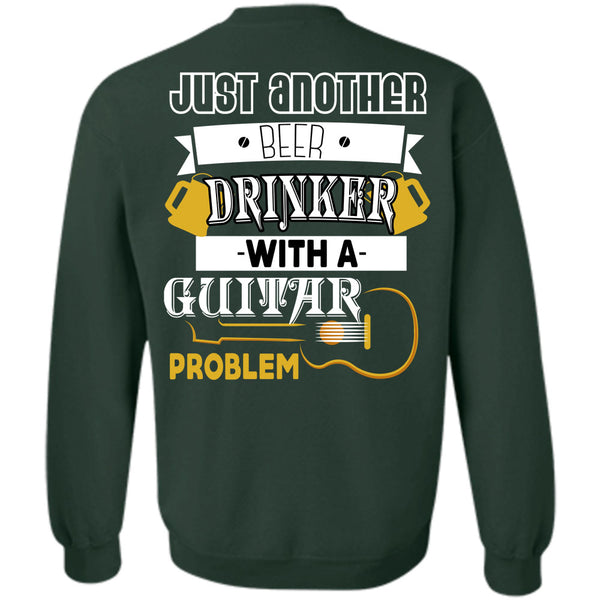Being A Drinker T Shirt, I Love Guitar Sweatshirt