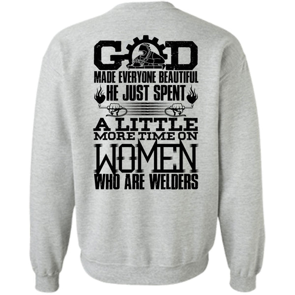 I Love Welder T Shirt, Women Who Are Welders Sweatshirt