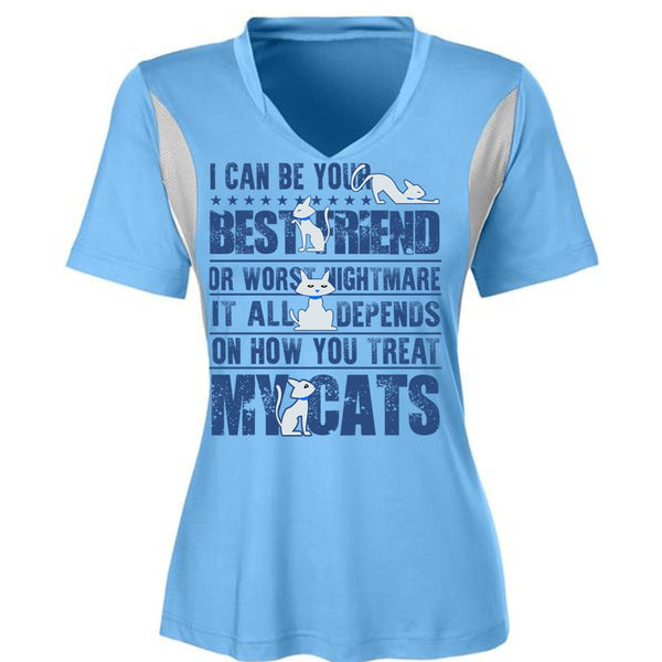 You Treat My Cats T Shirt, I Love My Cat T Shirt, Awesome T-Shirts