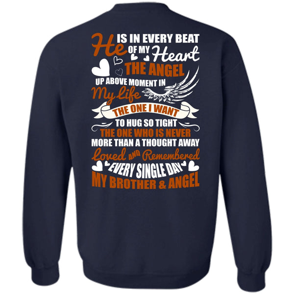 Beat Of My Heart T Shirt, I Love Brother Sweatshirt