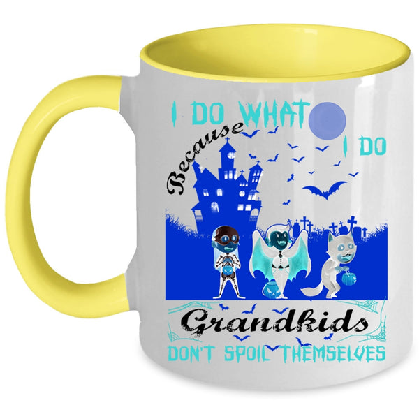 Cool Gift For Grandpa Coffee Mug, I Do Grandkids Accent Mug