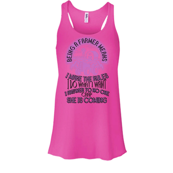 Being A Farmer T Shirt, Gift For Farmer T Shirt, Awesome t-shirts