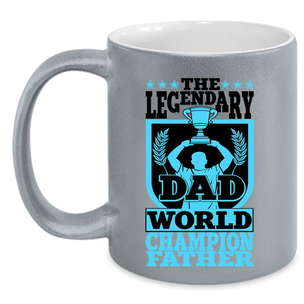 Awesome Gift For Father Coffee Mug, Best Dad Ever Accent Mug