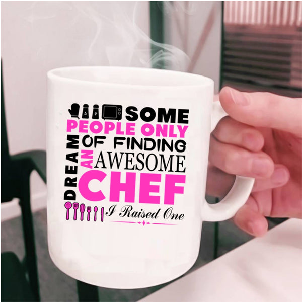 Being A Chef Coffee Mug, Finding An Awesome Chef Cup