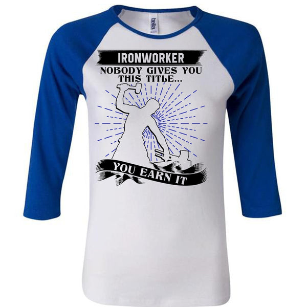 Ironworker Nobody Gives T Shirt, I Love Ironworker T Shirt, Awesome T-Shirts