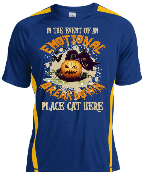 In The Event Of An Emotional Breakdown T Shirt, Halloween Day T Shirt, Cool Shirt