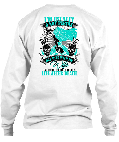 Mess With My Wife T Shirt, I Love Wife T Shirt