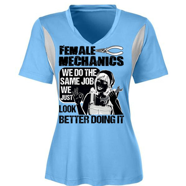Female Mechanics T Shirt, I Love Mechanic T Shirt, Awesome T-Shirts