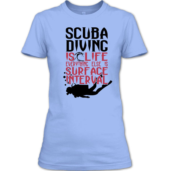Scuba Diving Is Life T Shirt, Coolest Diver T Shirt