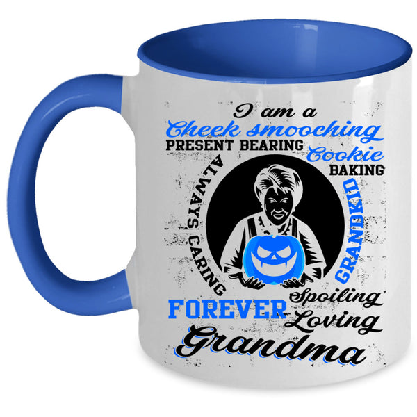 Loving Grandma Coffee Mug, I Am A Cookie Baking Accent Mug