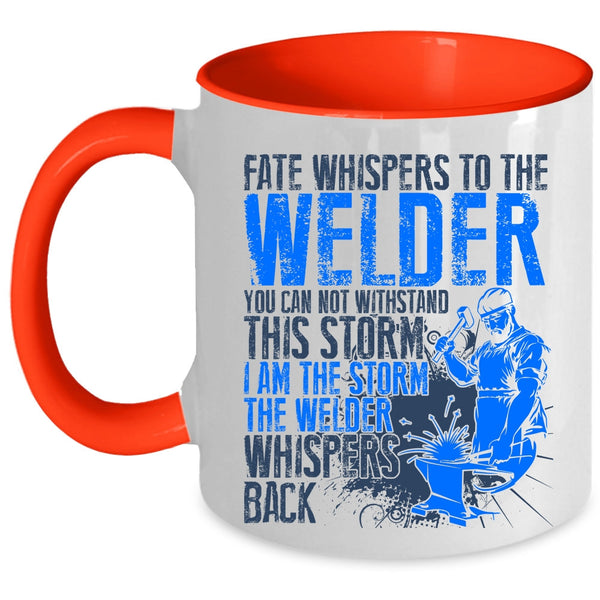 Best Gift For Welder Coffee Mug, Funny Welder Accent Mug
