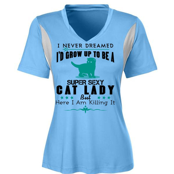 I'd Grow Up To Be A Cat Lady T Shirt, I Am Killing It T Shirt