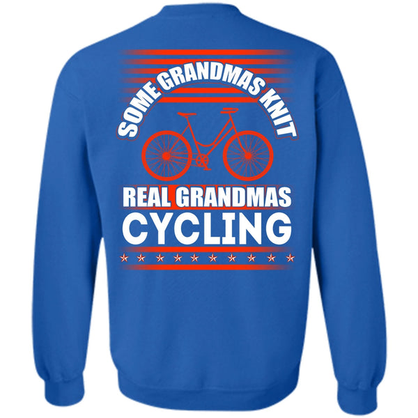 Real Grandmas Cycling T Shirt, I Love Biking Sweatshirt