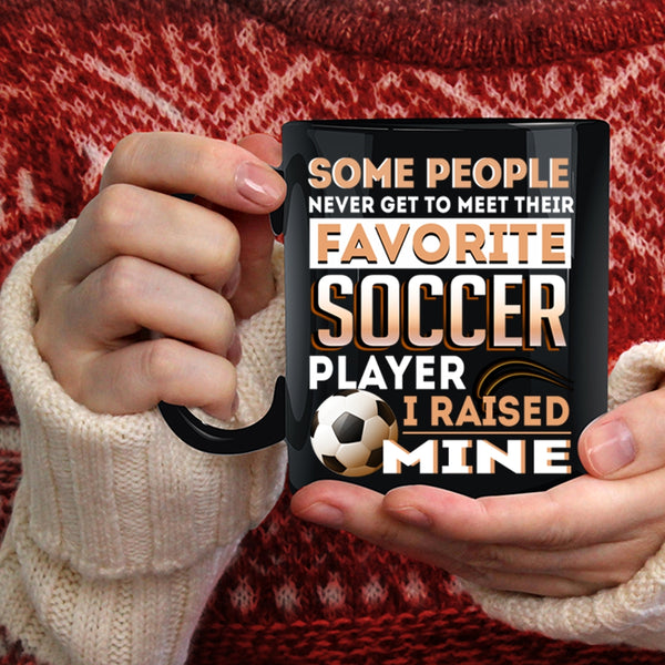 Favorite Soccer Player Coffee Mug, Cool Soccer Player Coffee Cup