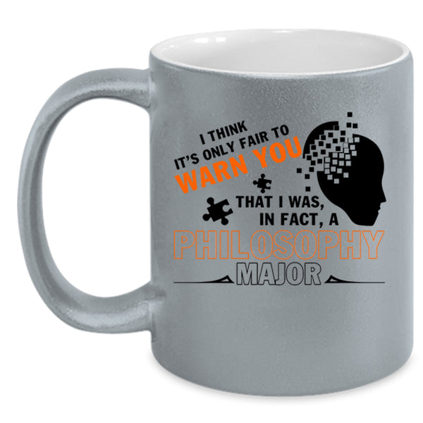 Awesome Philosophist Coffee Mug, Philosophy Major Accent Mug