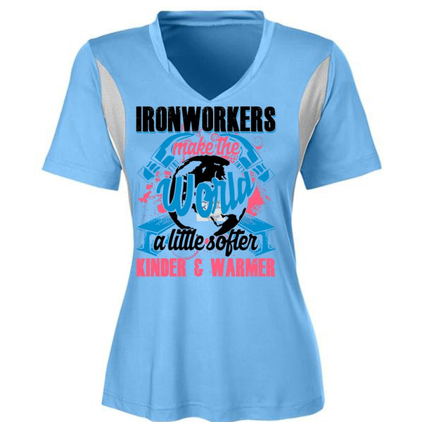 Ironworkers Make The World T Shirt, I Love Ironworker T Shirt, Awesome T-Shirts