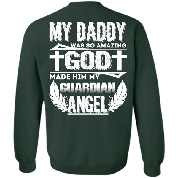 Being A Papa T Shirt, God Made Him My Guardian Angel Sweatshirt