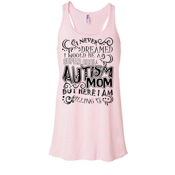 Cool Autism Mom T Shirt, Gift For Autism Mom Tank Top