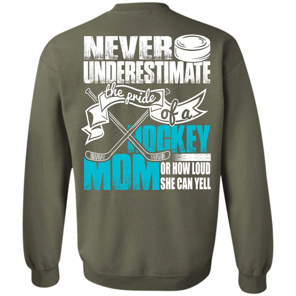 She Can Yell T Shirt, I Love Hockey Sweatshirt