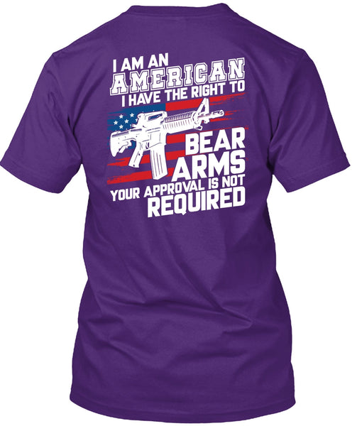 I Am An American T Shirt, Being A Veteran T Shirt