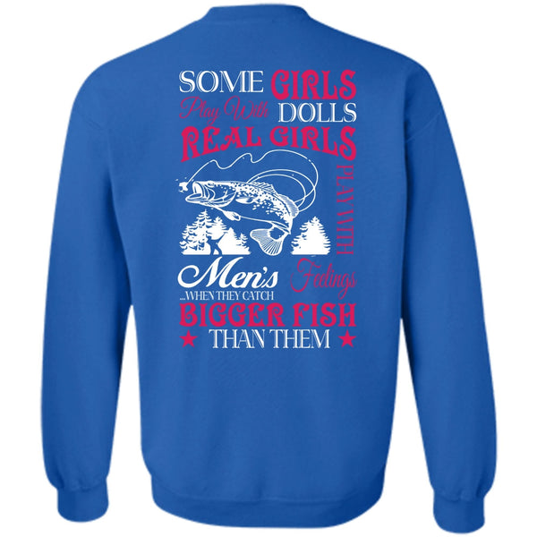 They Catch Bigger Fish T Shirt, Favorite Sweatshirt